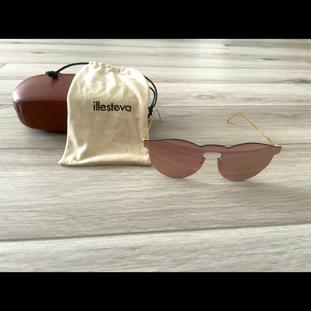 illesteva Leonard Mask Sunglasses